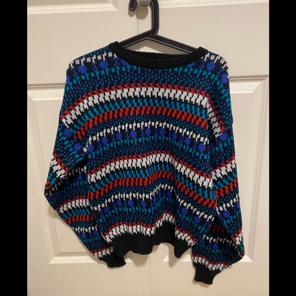 Retro sweater